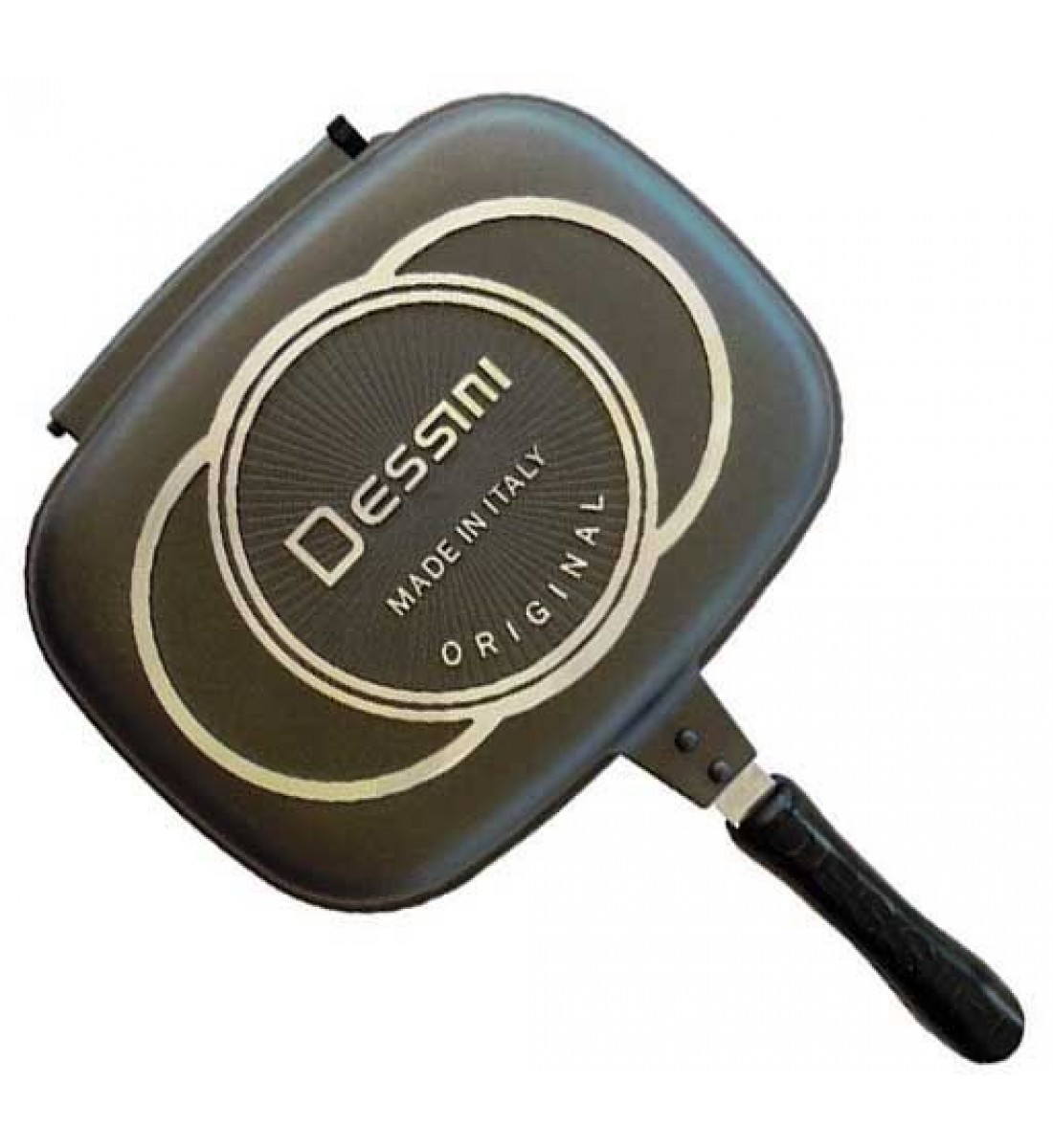 DESSINI double sided grill pan 36 cm